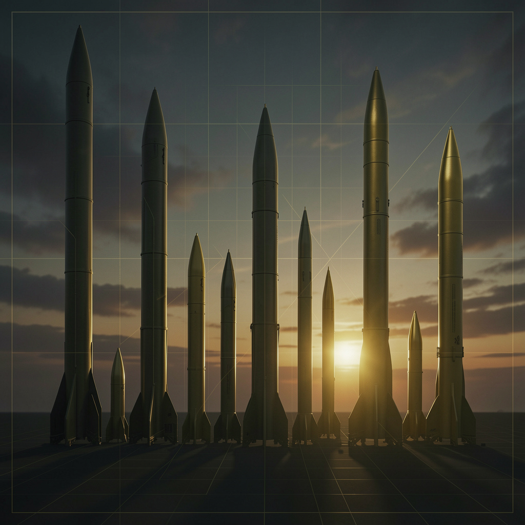 Surveillance imagery of missile proliferation analysis